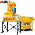 JS500 concrete mixer construction equipment